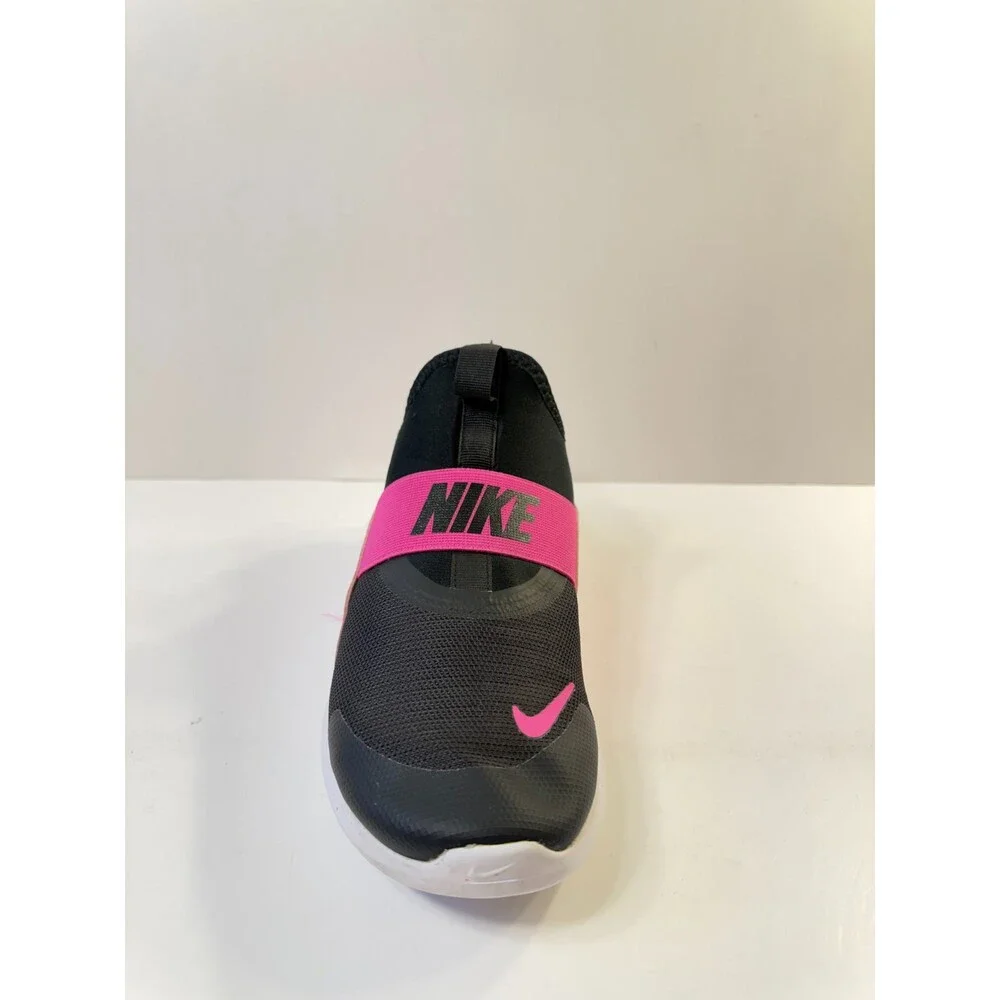 Nike Youths Sneakers Nike Flex Running 4 Black Pink US 7 Youths